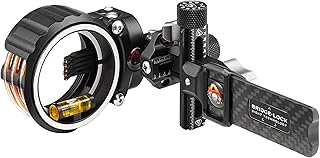 Mathews Bridge-Lock Fixed 5-Pin Excel Sight Left Hand 82011 for V3X (Left Hand)