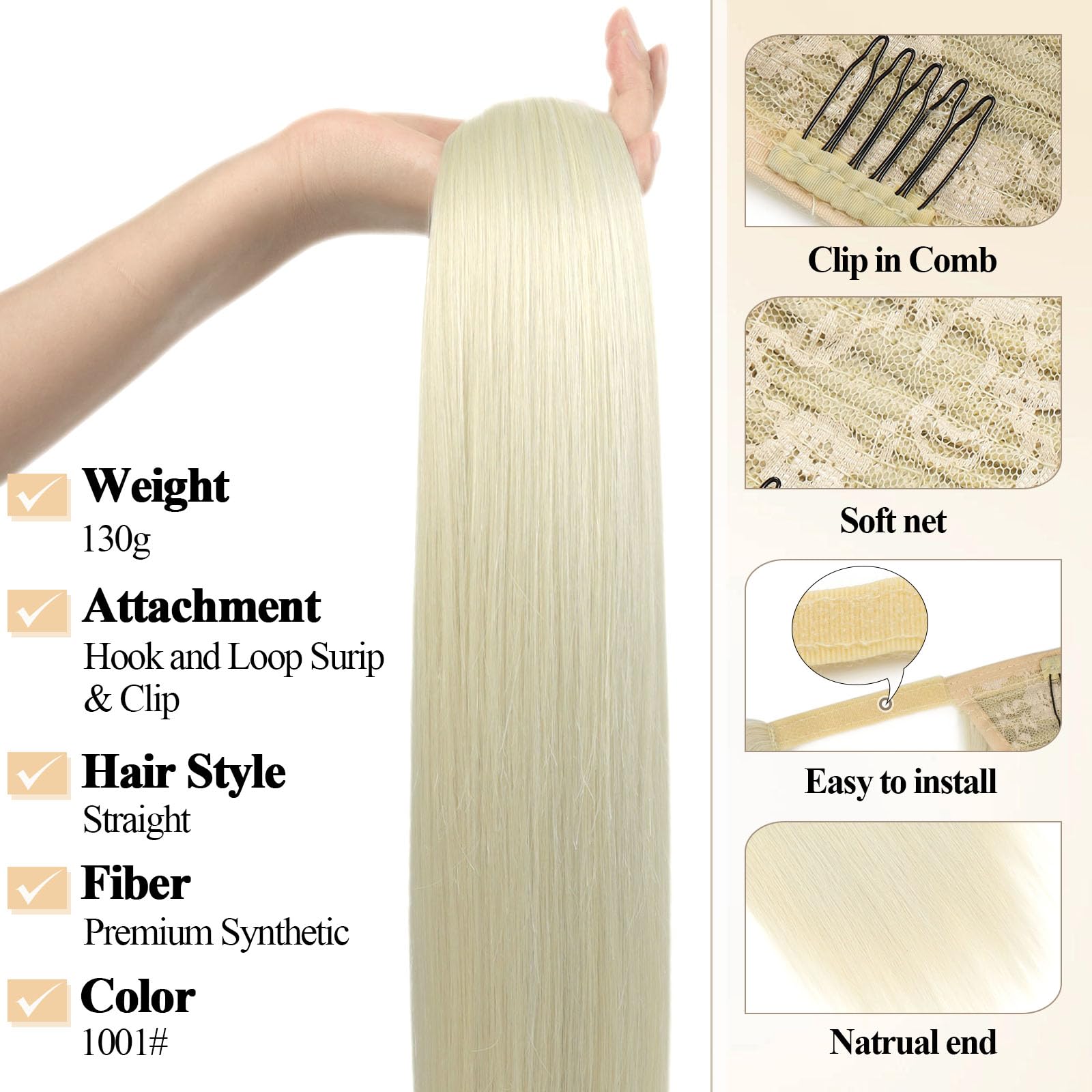 BEAUTY ON LINE Hair Extensions - Image 2