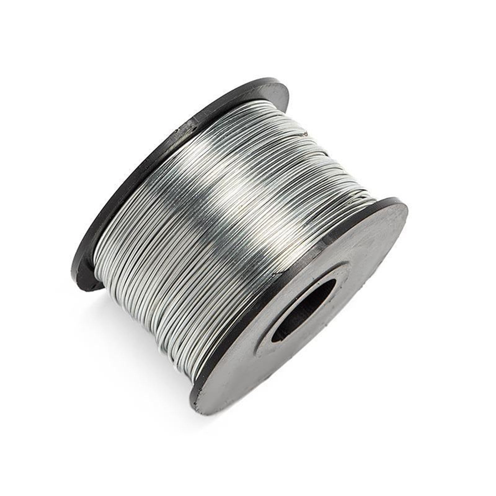 Liens d'armature en acier, idéal pour sécuriser les câbles et les travaux en béton 0, 8 mm de diamètre, bobine de 110 m, fil d'armature