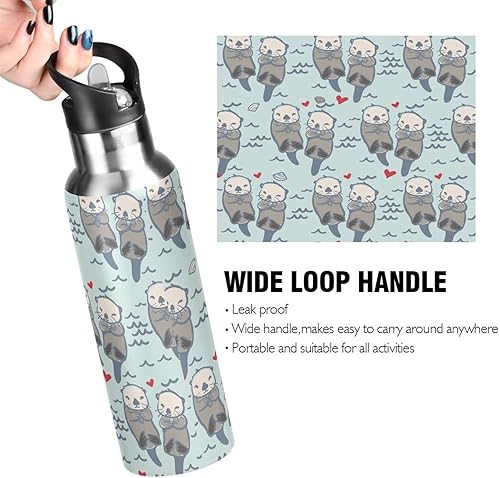 Vista 206 de Botella de agua amarilla para niños y niños, con aislamiento de acero inoxidable, para agua fría y caliente, con tapa con pajilla, para deportes