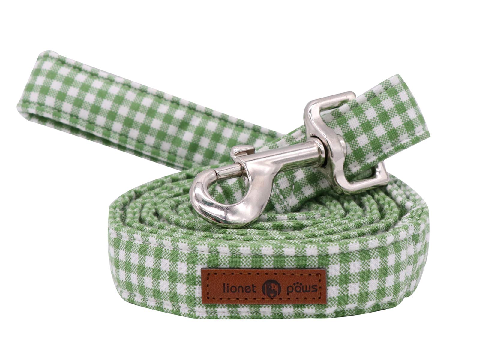 lionet paws Cotton Handmade Dog Leash Unique for Small Medium Large Dogs