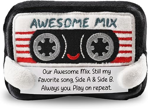 Regalos románticos para novia, novio, él, ella, bonita cinta de cassette retro, sentimental, aniversario, Navidad, día de San Valentín, regalo de