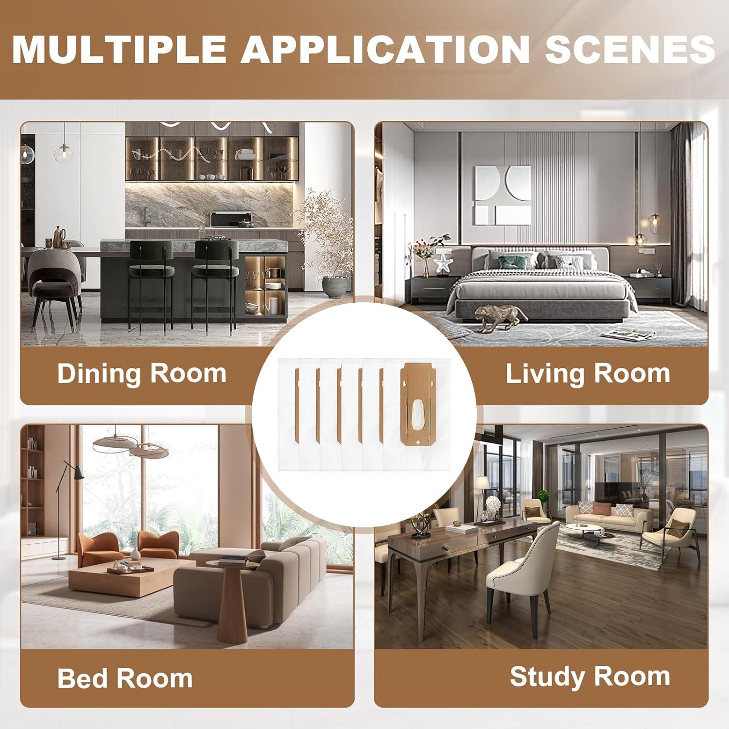 6 Pack AH15600 HEPA Replacement Bags Fit for Hoover ONEPWR Cordless Upright UH71250 Vacuum Cleaner