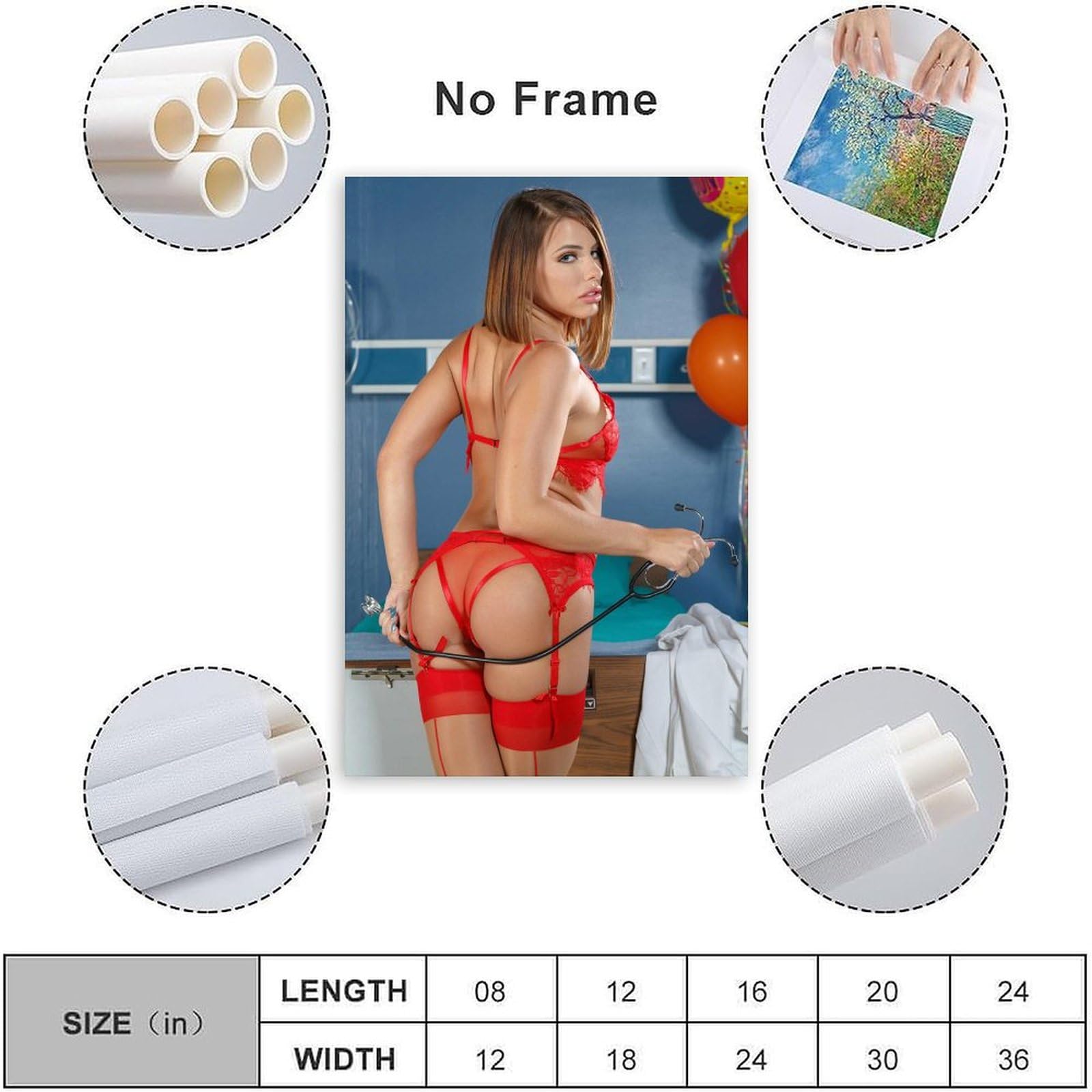 Amazon.com: Model Adriana Chechik Art Sexy Poster3Wall Poster Art Canvas  Print Living Room Office Bedroom Aesthetic Poster12x18inch(30x45cm)  Unframe-style: Posters & Prints