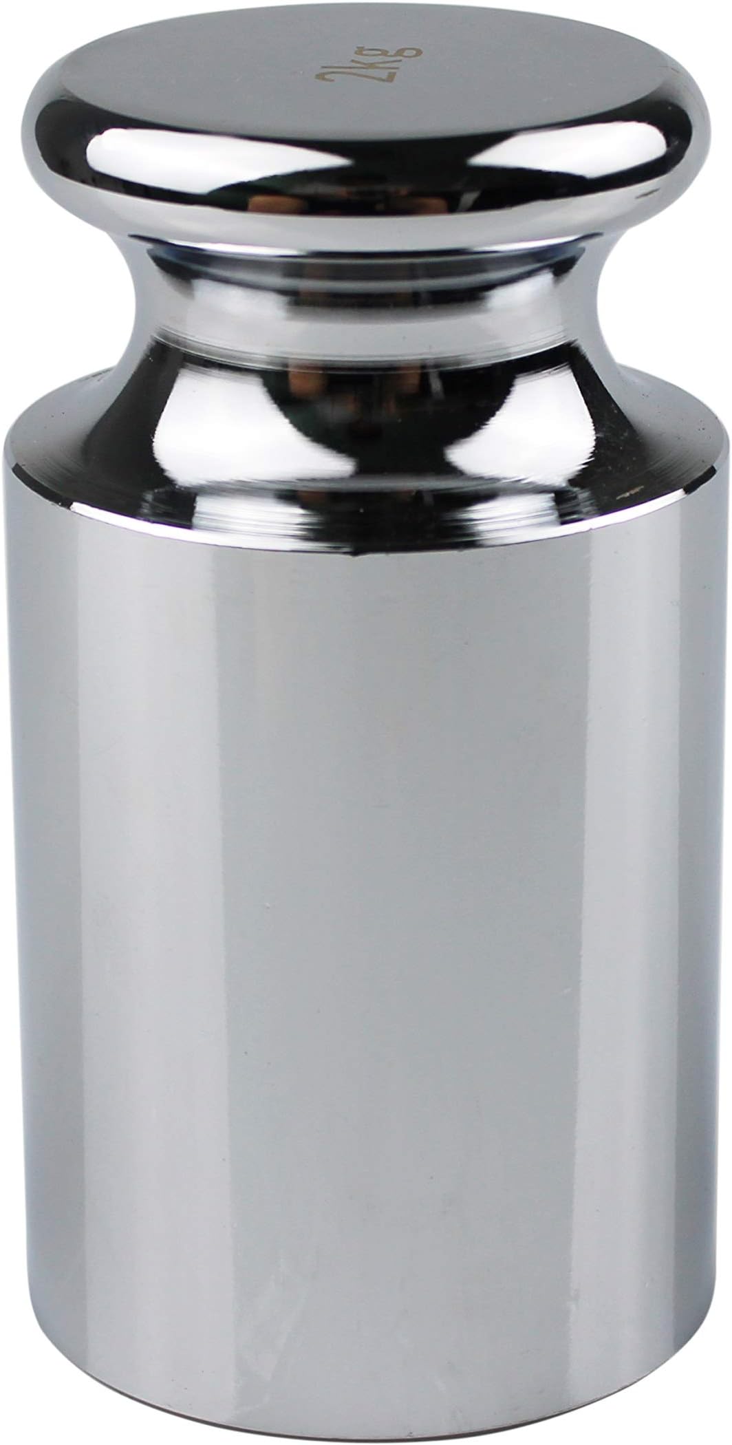 TEXALAN N/D 2000-Gram Chrome Scale Calibration Weight
