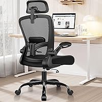 Vista 2 de FelixKing Silla de Oficina, Silla de Escritorio con Soporte Lumbar Ajustable, Silla de Computadora Ergonómica con Respaldo Alto y Respaldo