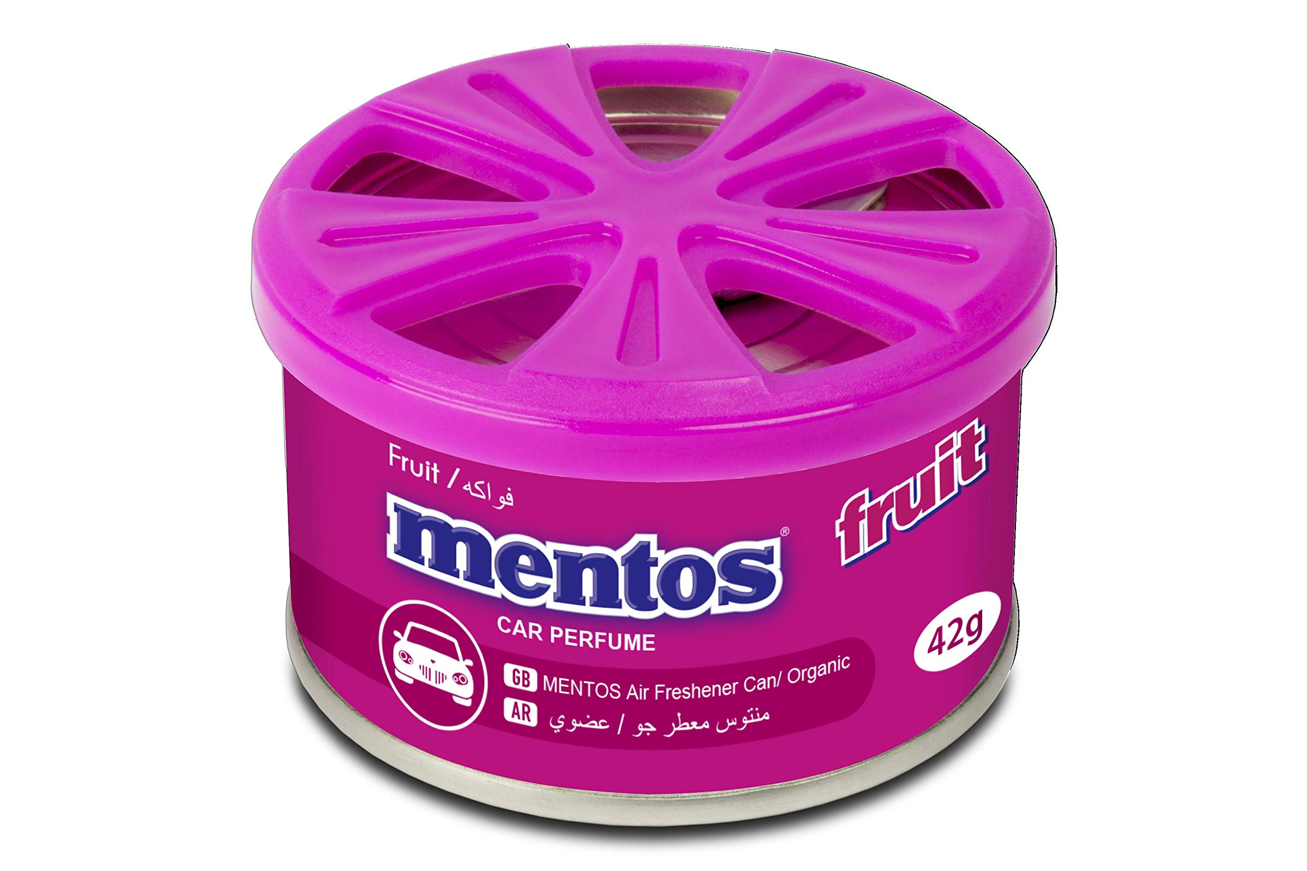 Mentos Fruit Organic Car Air Freshener 42 G Desertcart Seychelles