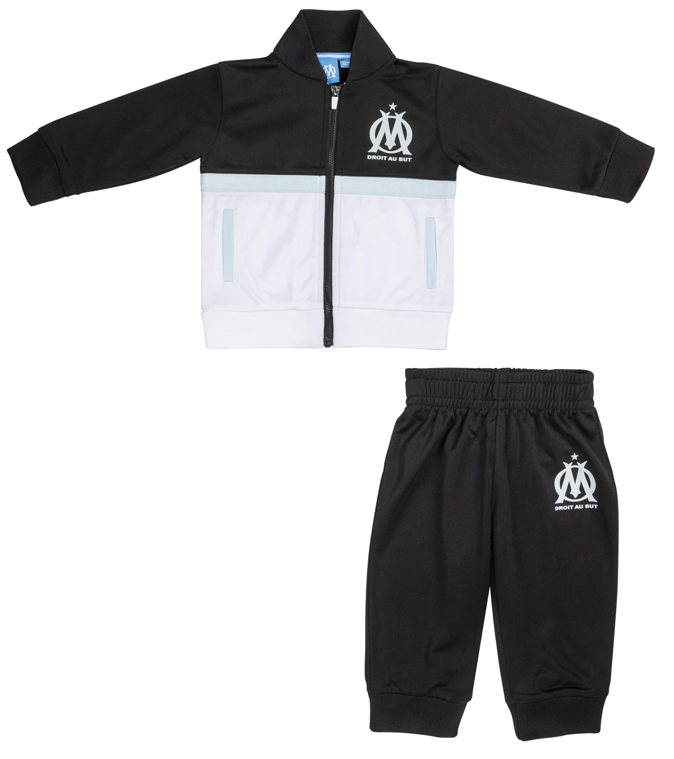 OLYMPIQUE DE MARSEILLE Survêtement bébé garçon Om - Collection Officielle