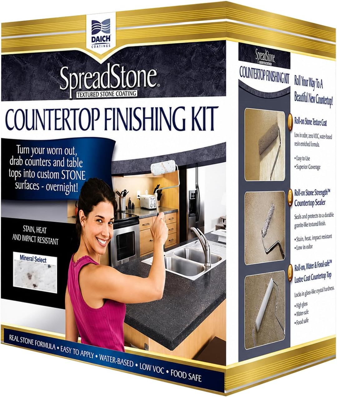 SpreadStone Mineral Select Countertop Finishing Kit (Oyster)