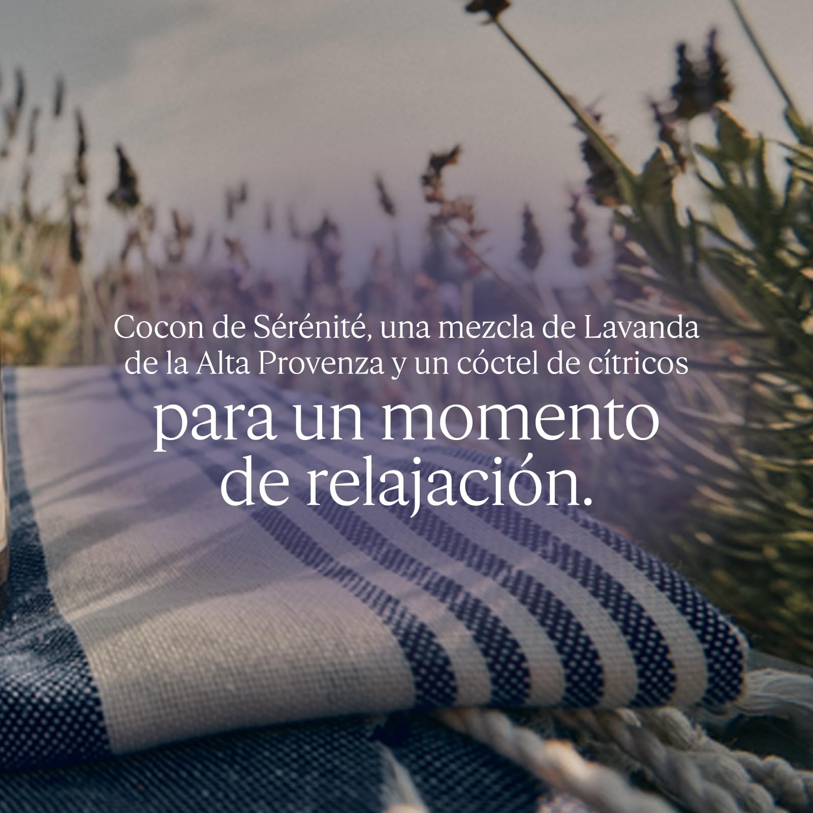 L'OCCITANE - Bruma de Almohada Relajante Cocon de Sérénité - 100 ml - Enriquecida con aceites Esenciales - Fabricado en Francia