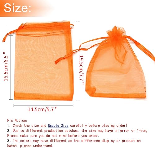 Miniatura 382 de Dealglad 100pcs Drawstring Organza bolsas de joyería caramelo para fiestas, casamientos, regalos Negro