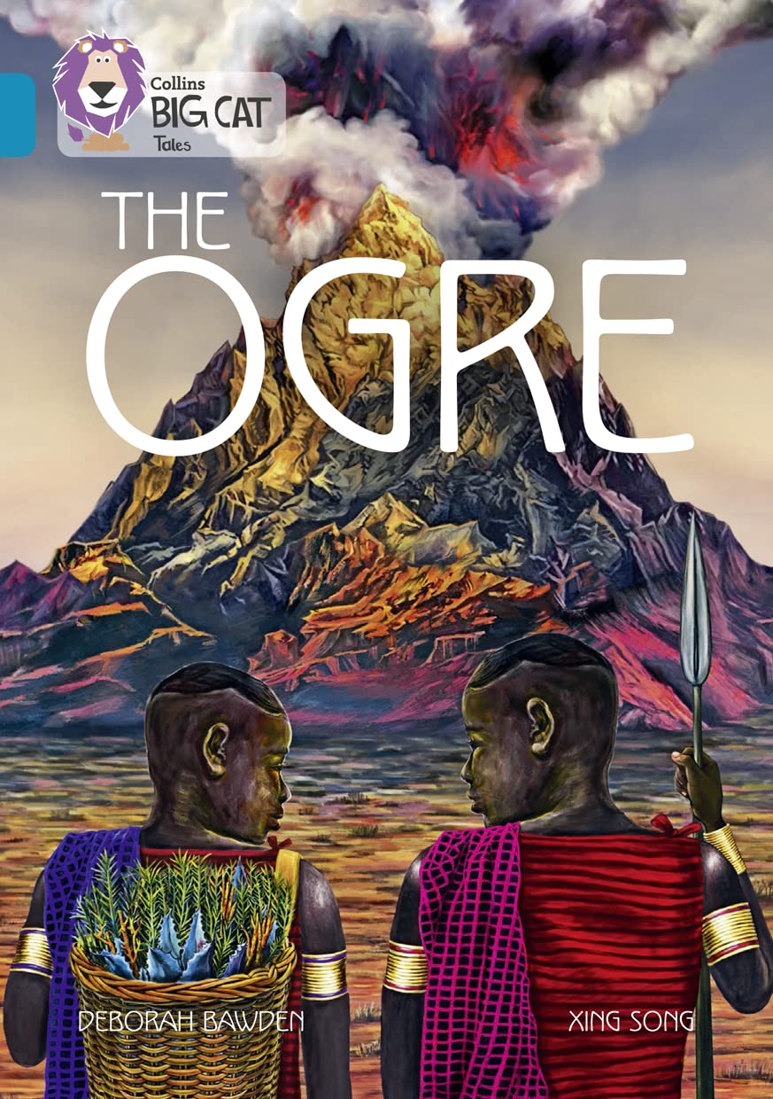 The Ogre: Band 13/Topaz (Collins Big Cat)