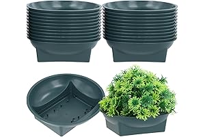 Lnrueg 24 Pcs Floral Supplies - Perfect Floral Arrangement Containers