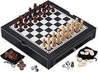 Vista 1 de Mainstreet Classics Broadway - Juego de mesa 5 en 1