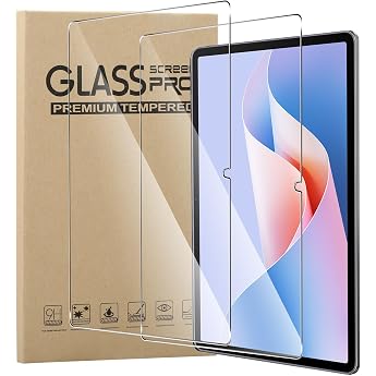 MEMELOKA Screen Protector for Huawei MatePad 11.5/MatePad 11.5 S 2026/2025 Pack of 2 High Sensitivity Anti-Bubble Anti-Fingerprint 9H Hardness Anti-Scratch Tempered Glass Screen Protector