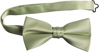 Tuxgear Adjustable Satin Bow Tie for Men Youth Boys Toddlers in Assorted Colors