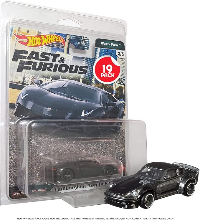 EVORETRO Clamshell Hot Wheels Protector Case Compatible