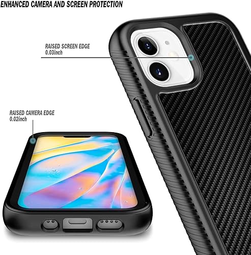 Miniatura 3 de NGB Supremacy Funda compatible con iPhone 12 Mini (5.4 pulgadas), cuerpo completo con protector de pantalla integrado, protección resistente,