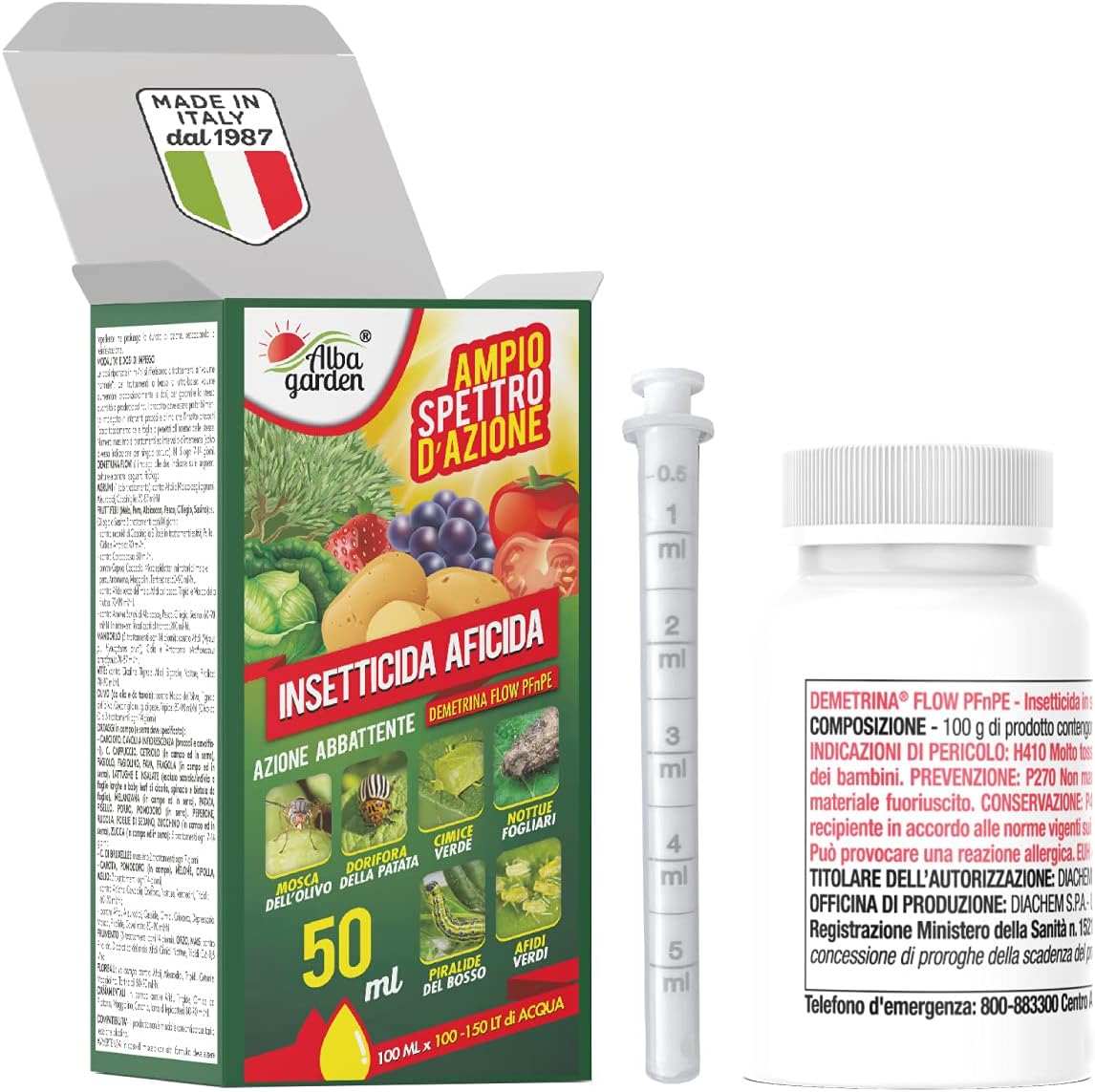 Super Ninja Antimoscerini Per Piante – 10 Trappole Adesive Gialle, Atossiche, Ecologiche, Sicure Per Bambini E Animali