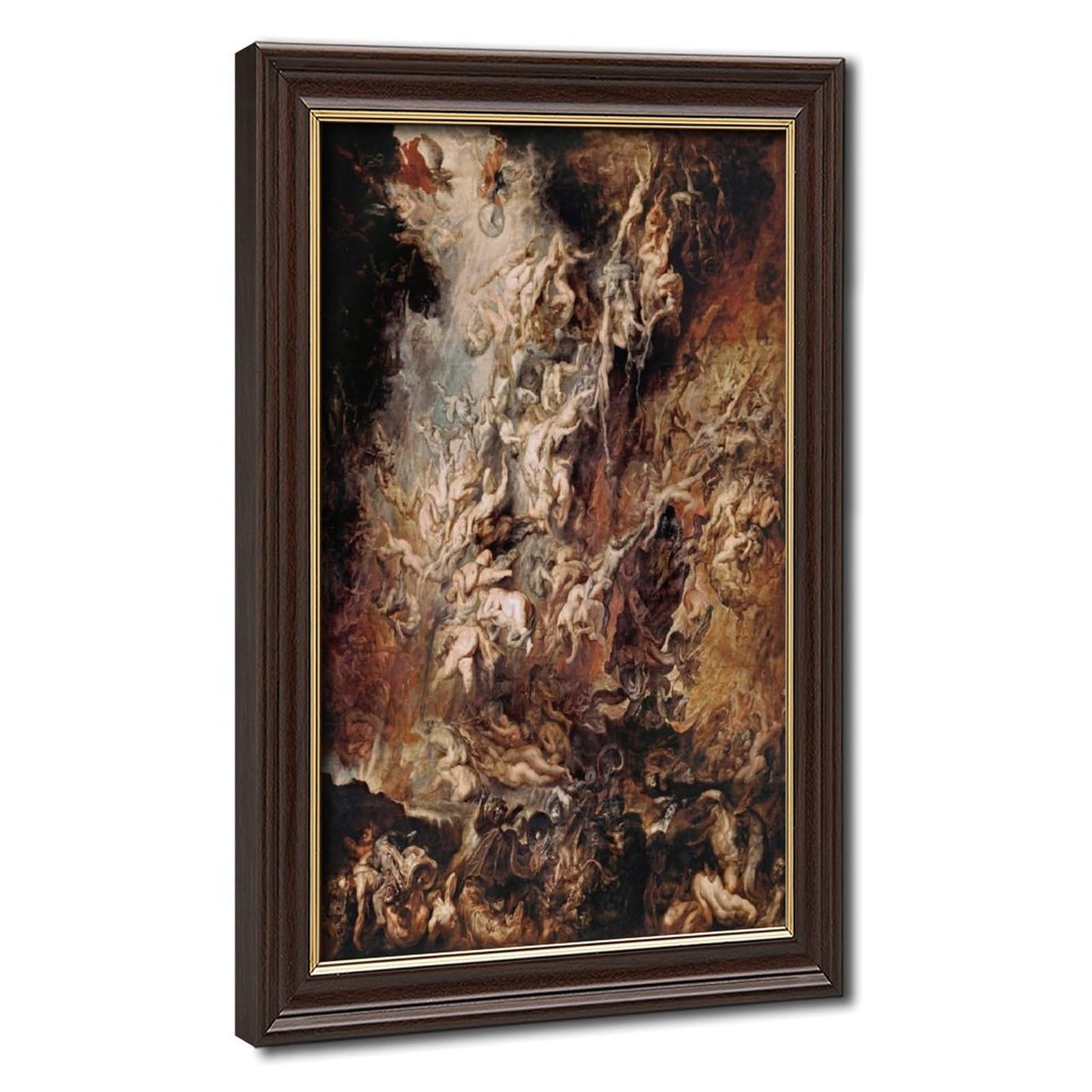 Poster Peter Paul Rubens cadre suspendu impression toile décoration murale - 8