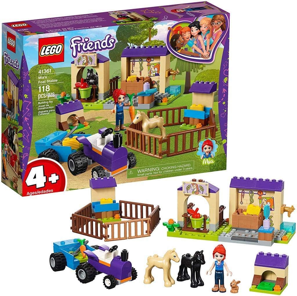 LEGO Friends - L�???�curie de Mia - 41361 - Jeu de construction : LEGO: Amazon.fr: Jeux et Jouets