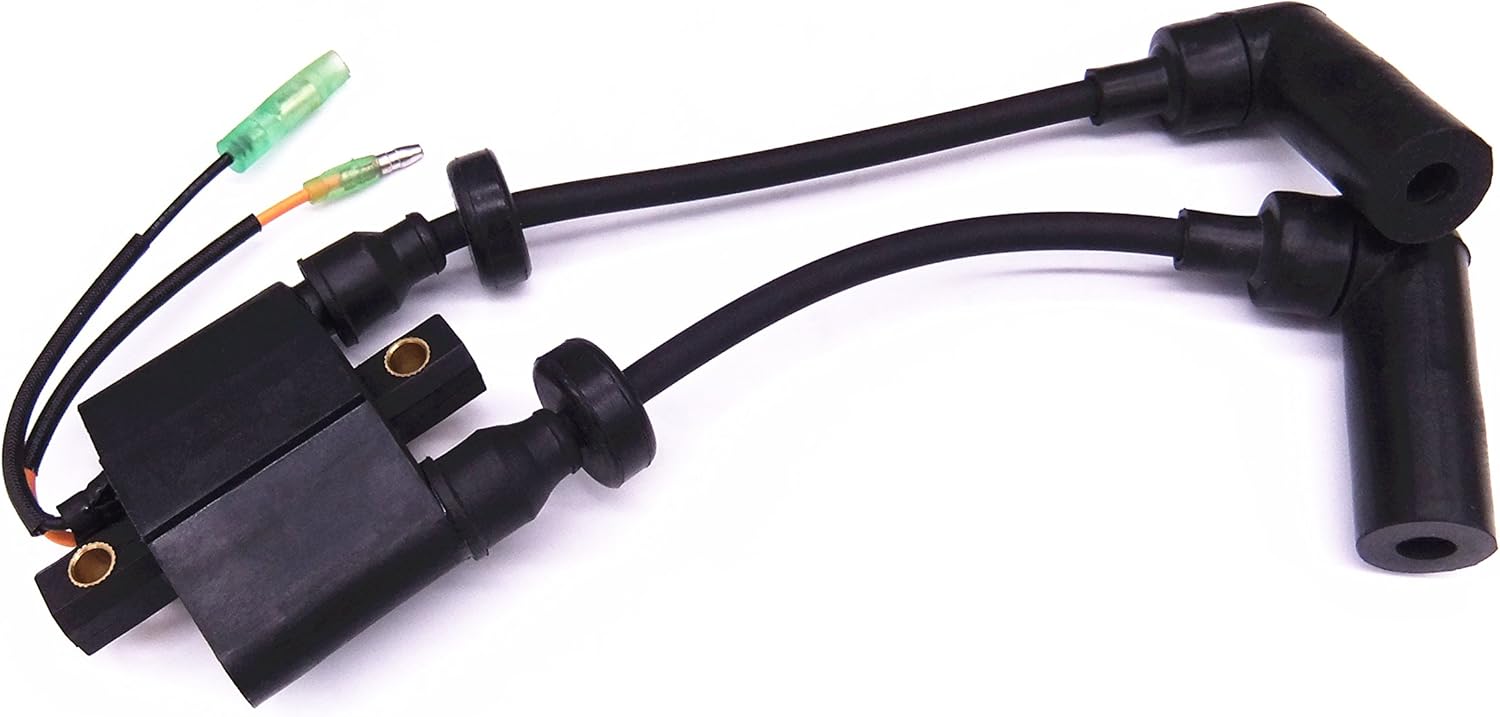 Outboard Engine 339-879147T71 Ignition Coil for Mercury Quicksilver 10HP 15HP 20HP / 5040649 for Evinrude Johnson OMC BRP / 3BJ-06040-0 3BJ060400 3BJ060400M for Nissan Tohatsu Boat Motor