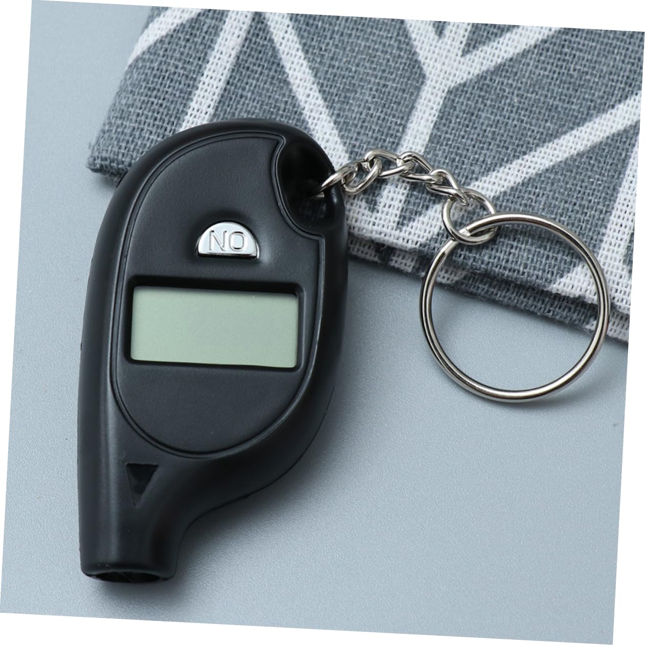 SOLUSTRE 2Pcs Digital Tire Pressure Gauge Accurate Multi Function Tire Gauge for Car and Truck Keychain Design for Instant Readout for Precise Measurements