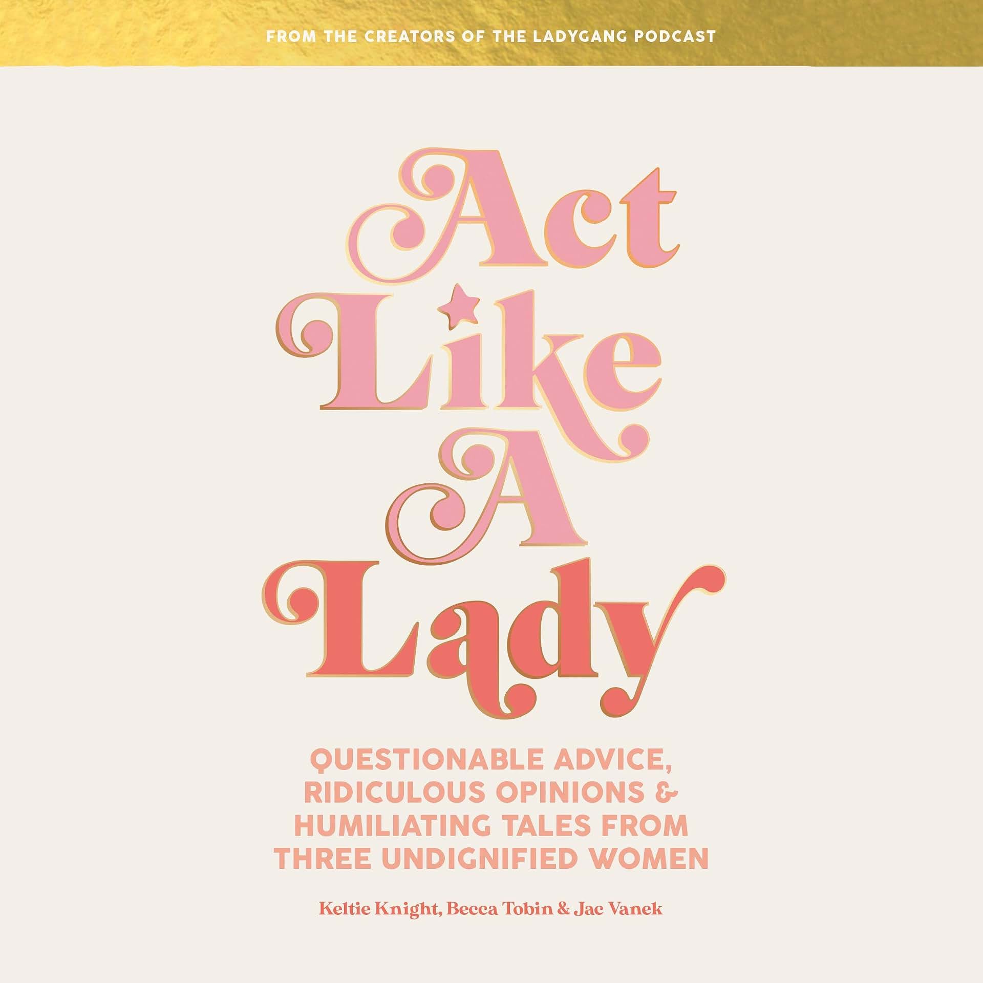 Carousel Item: Act Like a Lady
