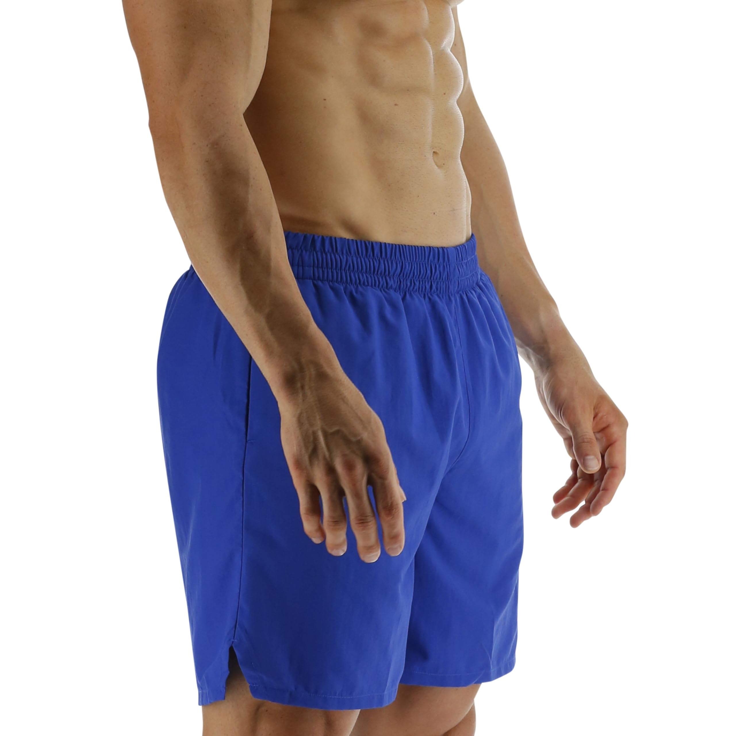 TYR Spodenki kąpielowe Uniseks Deck-x Szorty Kąpielowe, 15 Cm Inseam