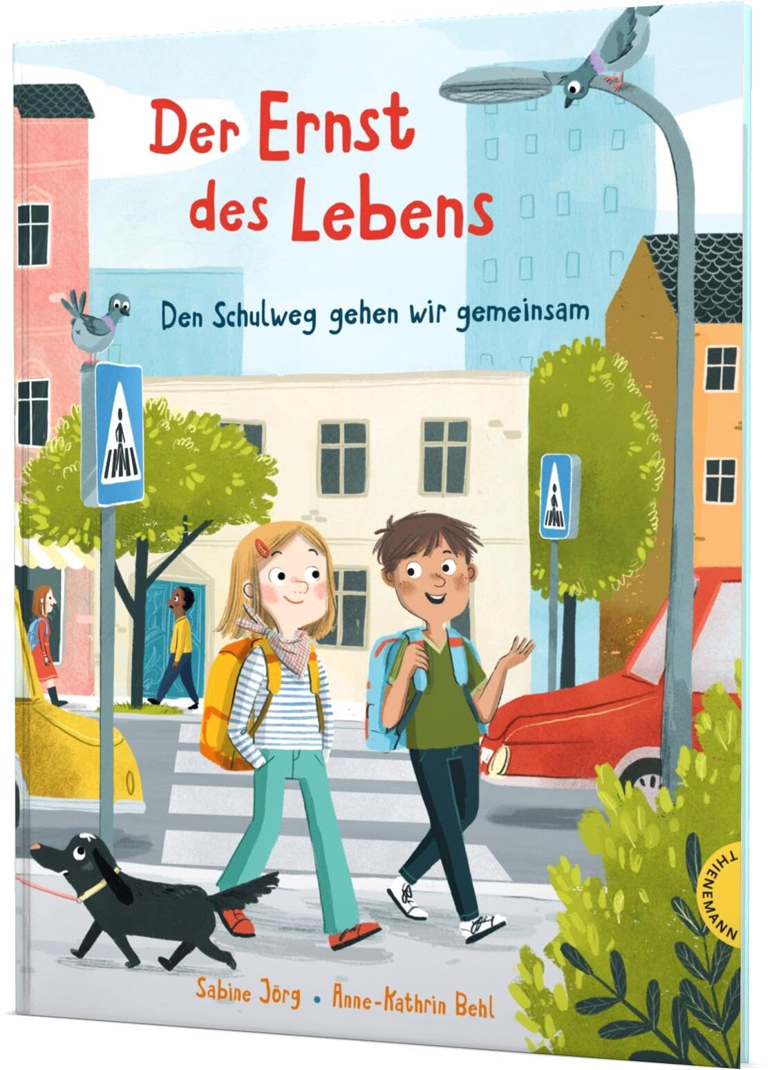 Der Ernst des Lebens: Den Schulweg gehen wir gemeinsam: Bilderbuch zum Thema Straßenverkehr