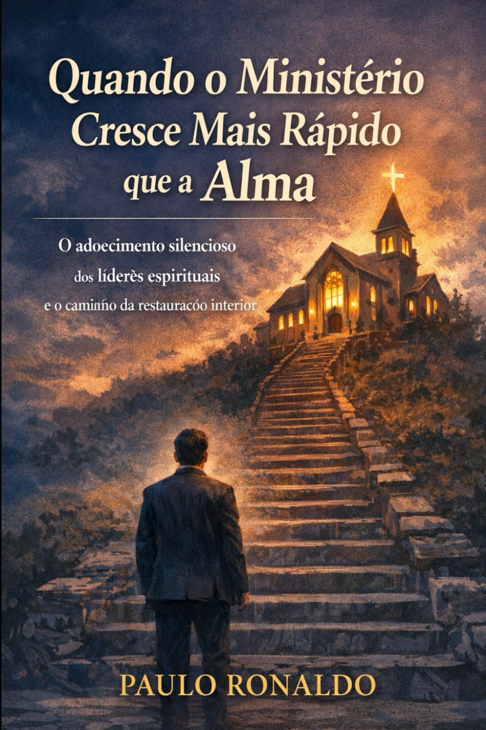 Quando o Ministério Cresce Mais Rápido que a Alma: O adoecimento silencioso dos líderes espirituais e o caminho da restauração interior (Teologia)