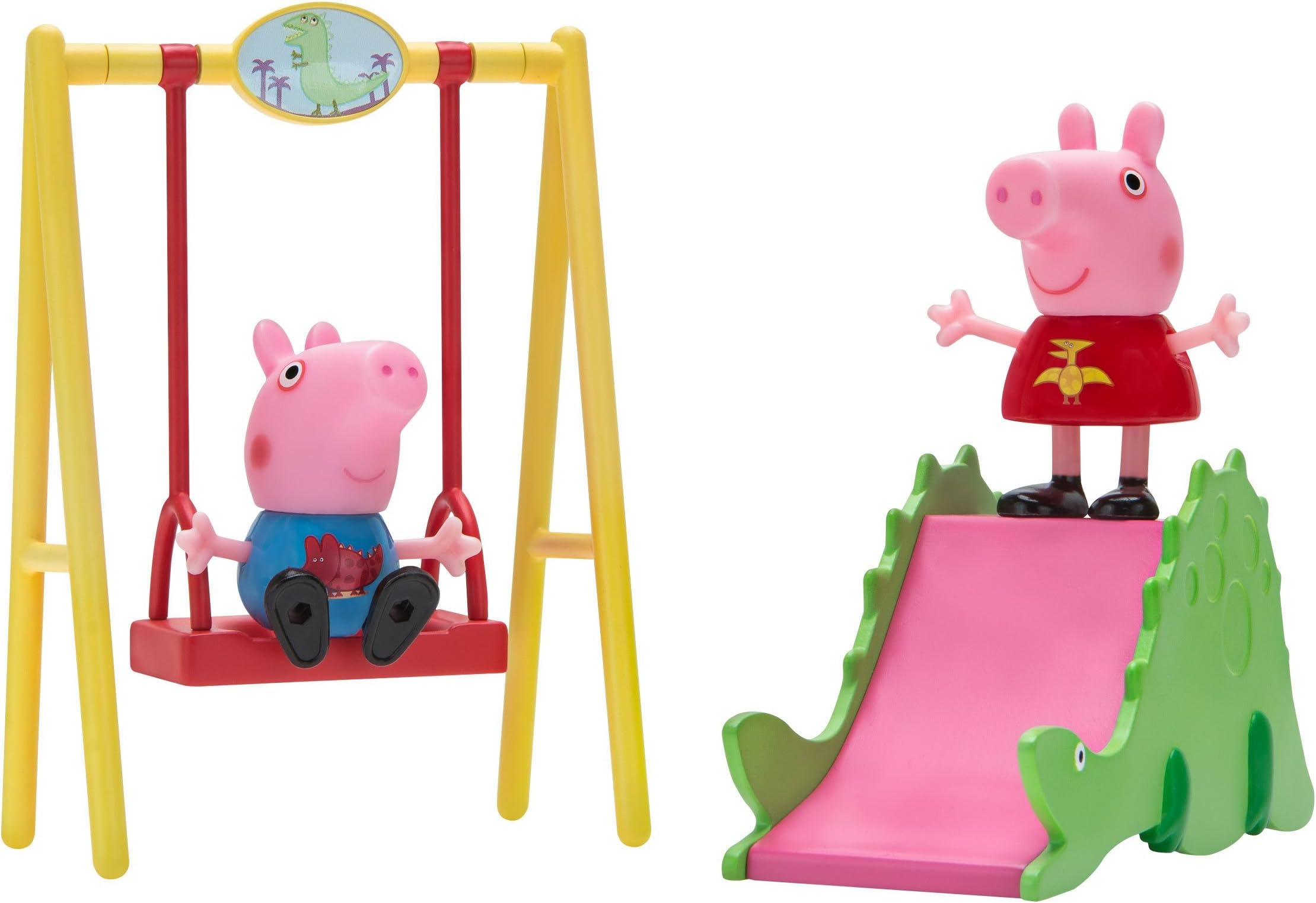 Peppa Pig Dinosaur Park Playtime Set