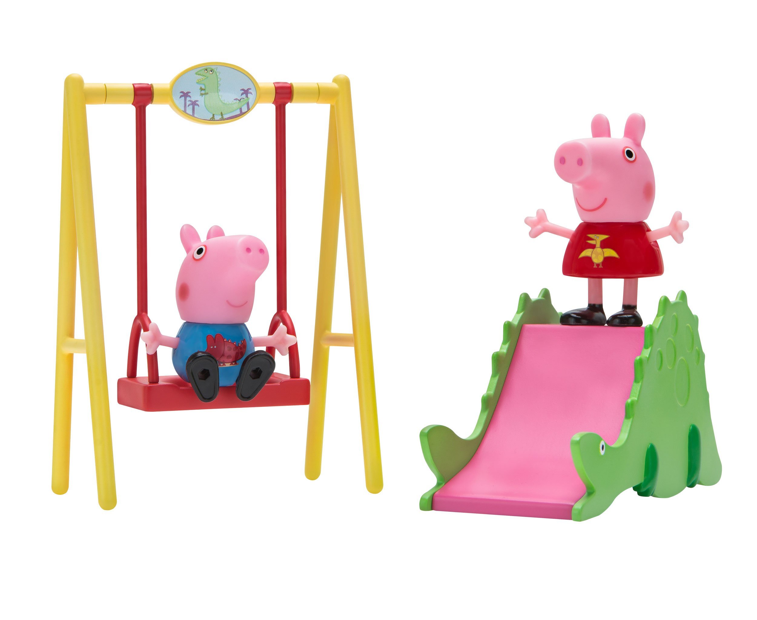 Peppa Pig Dinosaur Park Playtime Set