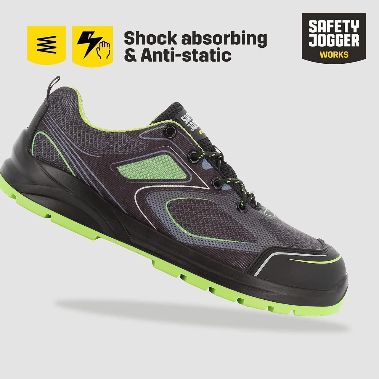 SAFETY JOGGER Uniseks xButy konstrukcyjne