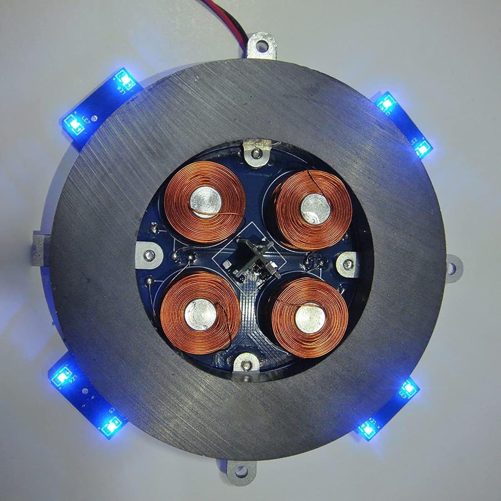 Generico Kit Base Fai-da-Te per modulo a levitazione Magnetica con Lampada LED