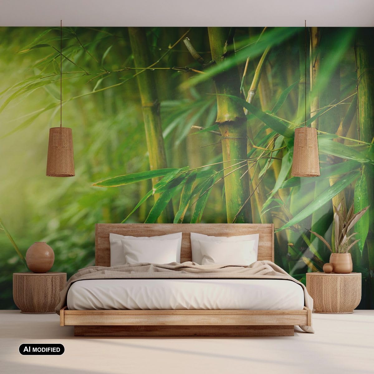 ARTTOR Carta da Parati in TNT 500x350 cm Botanica Foresta - 3558 - WF1