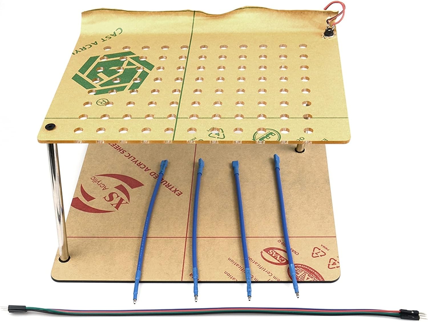 Power Circuit Probe Kit 22pcs Probe Adapters Frame E for Frame Full Sets ECU Programmer Check for Motorcycle Cars Trucks (Color : BDM with adapters) (Led Bdm)