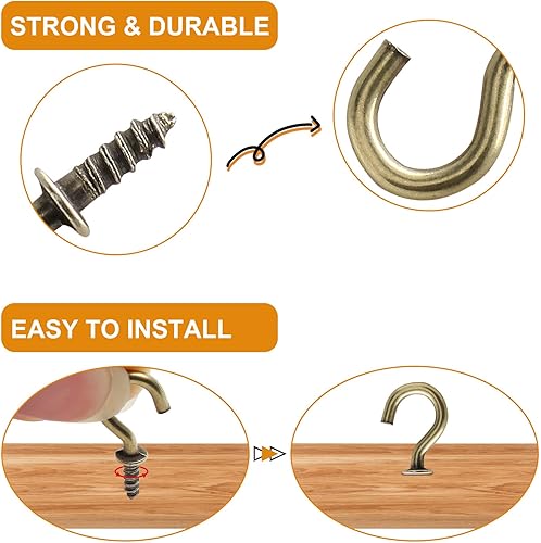 Vista 45 de Gancho Cyful Oro