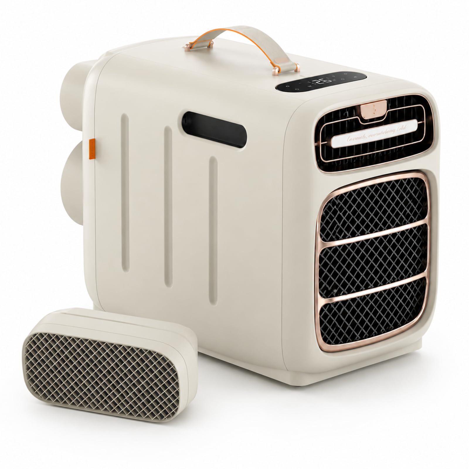 5000 BTU Portable Air Conditioner for Camping Tent Cooling&Heating