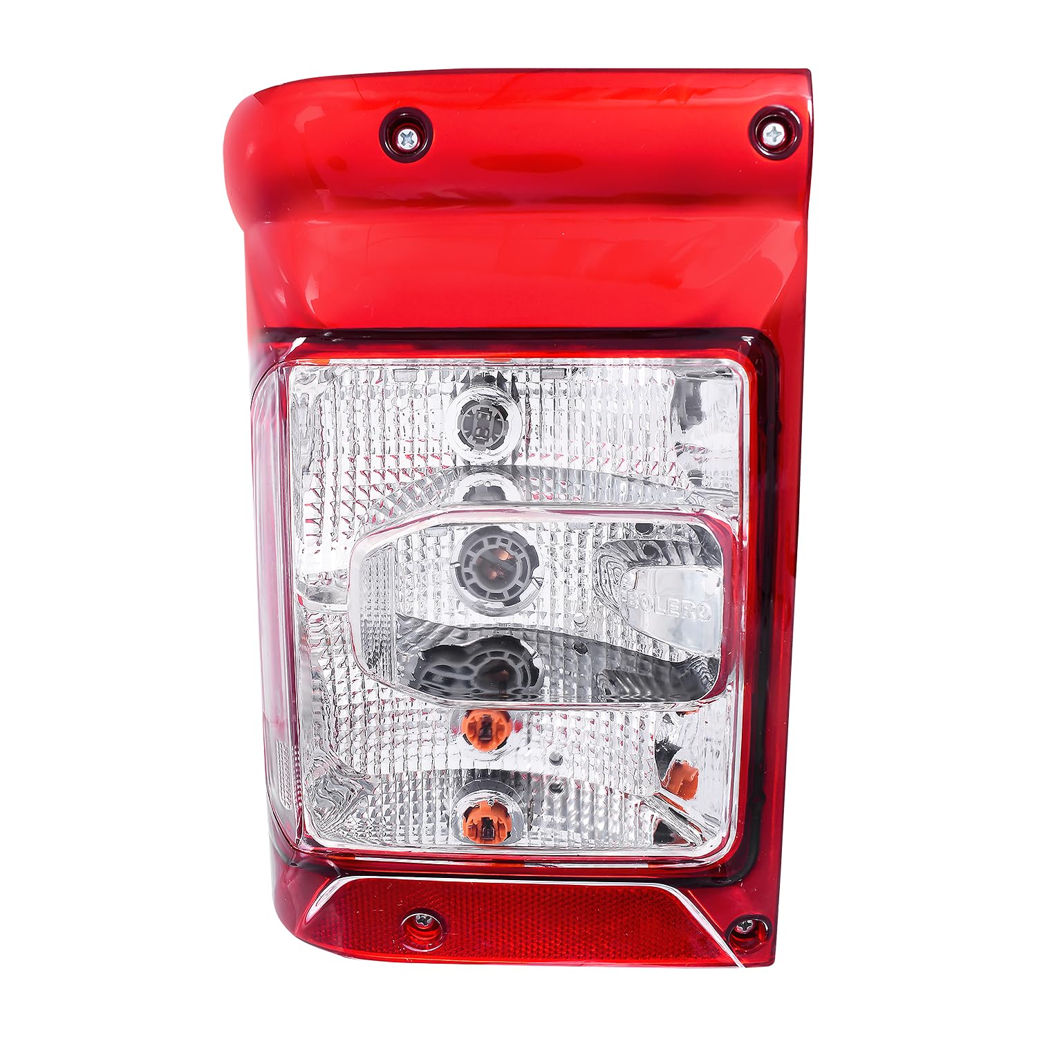 UNO Minda Tail Light Assembly (Left Rear Side) With Wire For Mahindra Bolero 2020 (TL-6724AM-EM)-image-29