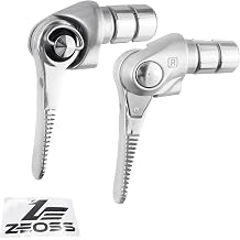 Dia-COMPE BAR END Control Shift Lever Shifters Pair for 8/9/10 Speed Sticker, DP3255-ZEO