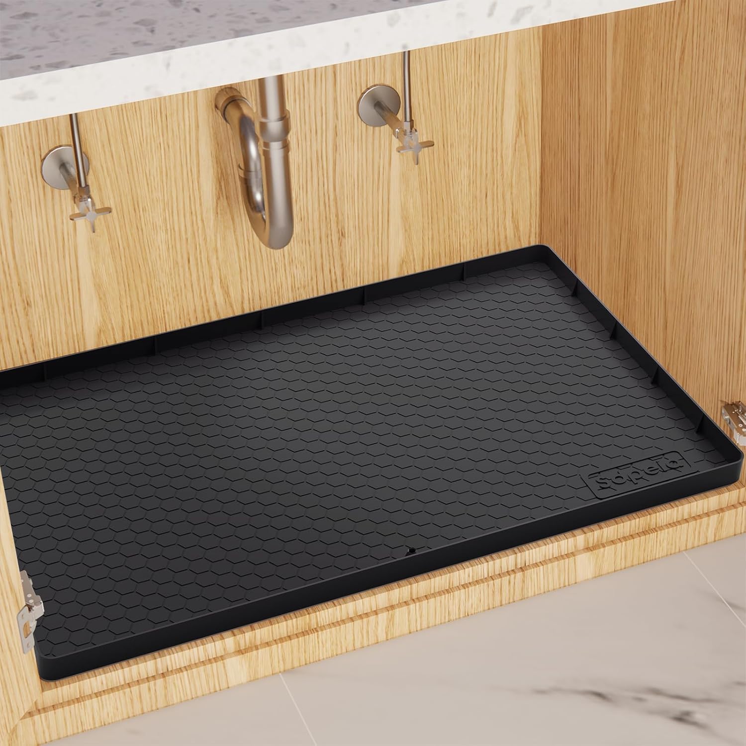 Under Kitchen Sink Mats and Protectors 31x22 Under Sink