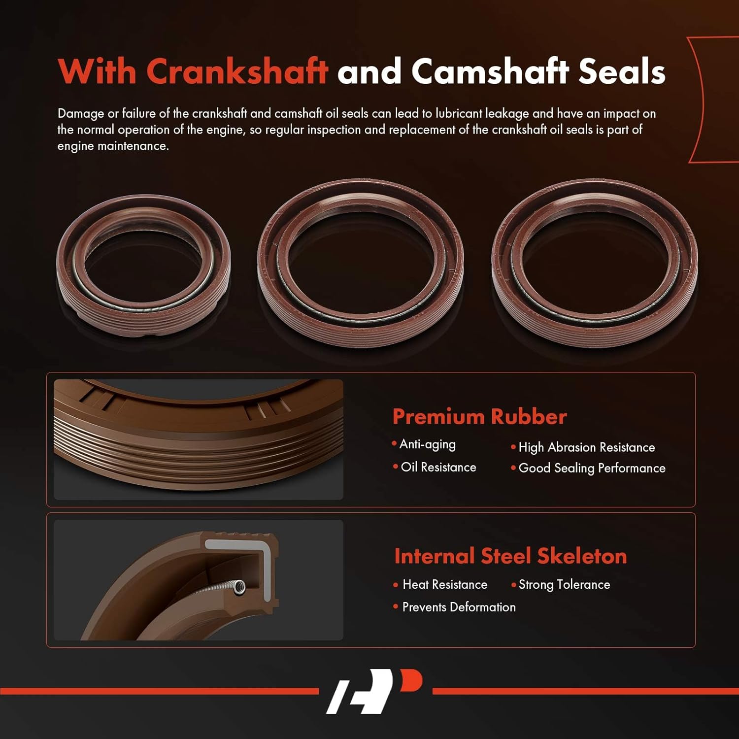 A-Premium Engine Timing Belt Kit with Water Pump Compatible with Chevrolet Aveo 2004-2011, Aveo5 2006-2008 & Pontiac Wave 2005-2008, Wave5 2005-2007 & Suzuki Swift+ 2004-2008 - 1.6L