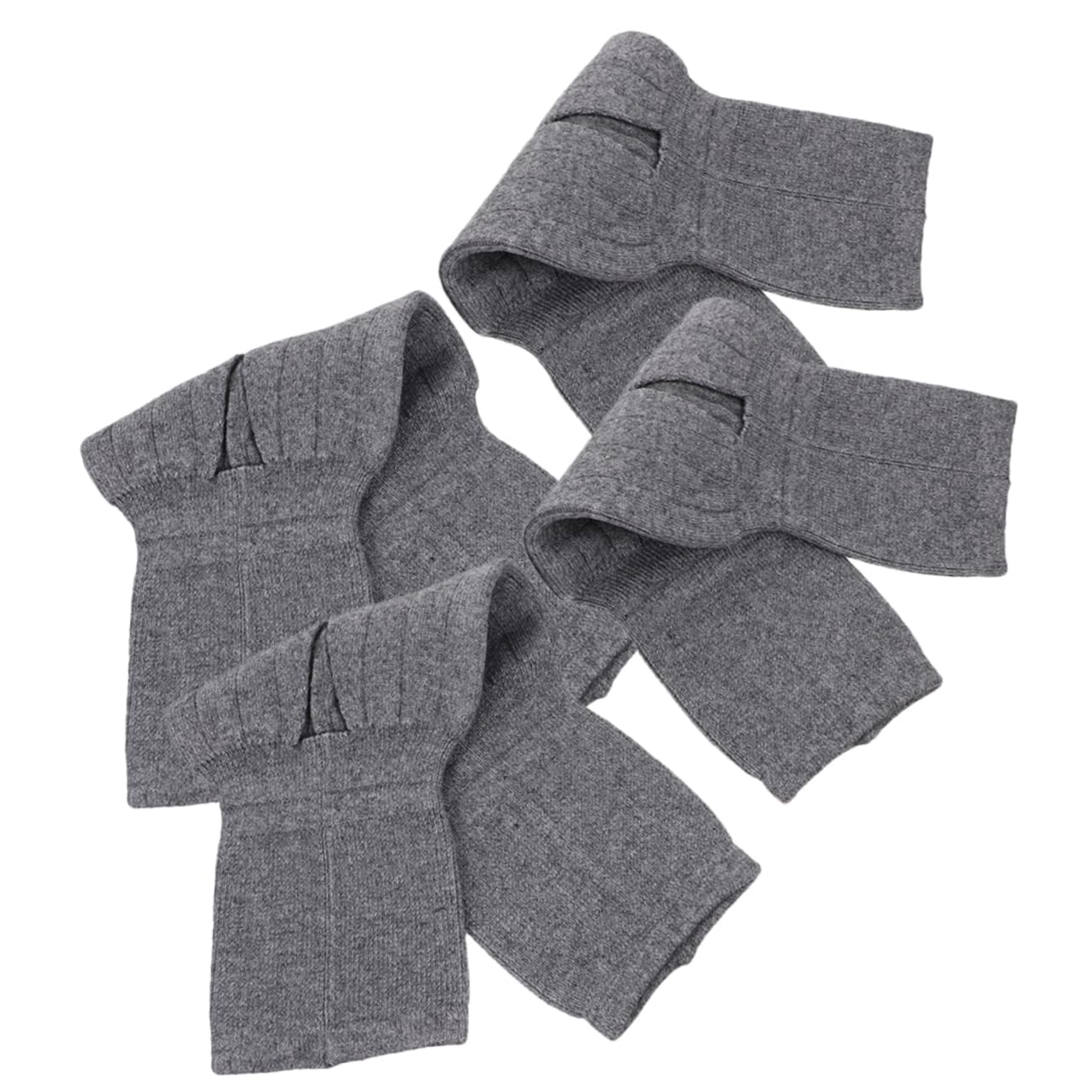 Genouillère Chauffante en Laine Cachemire, Lot de 2 Paires