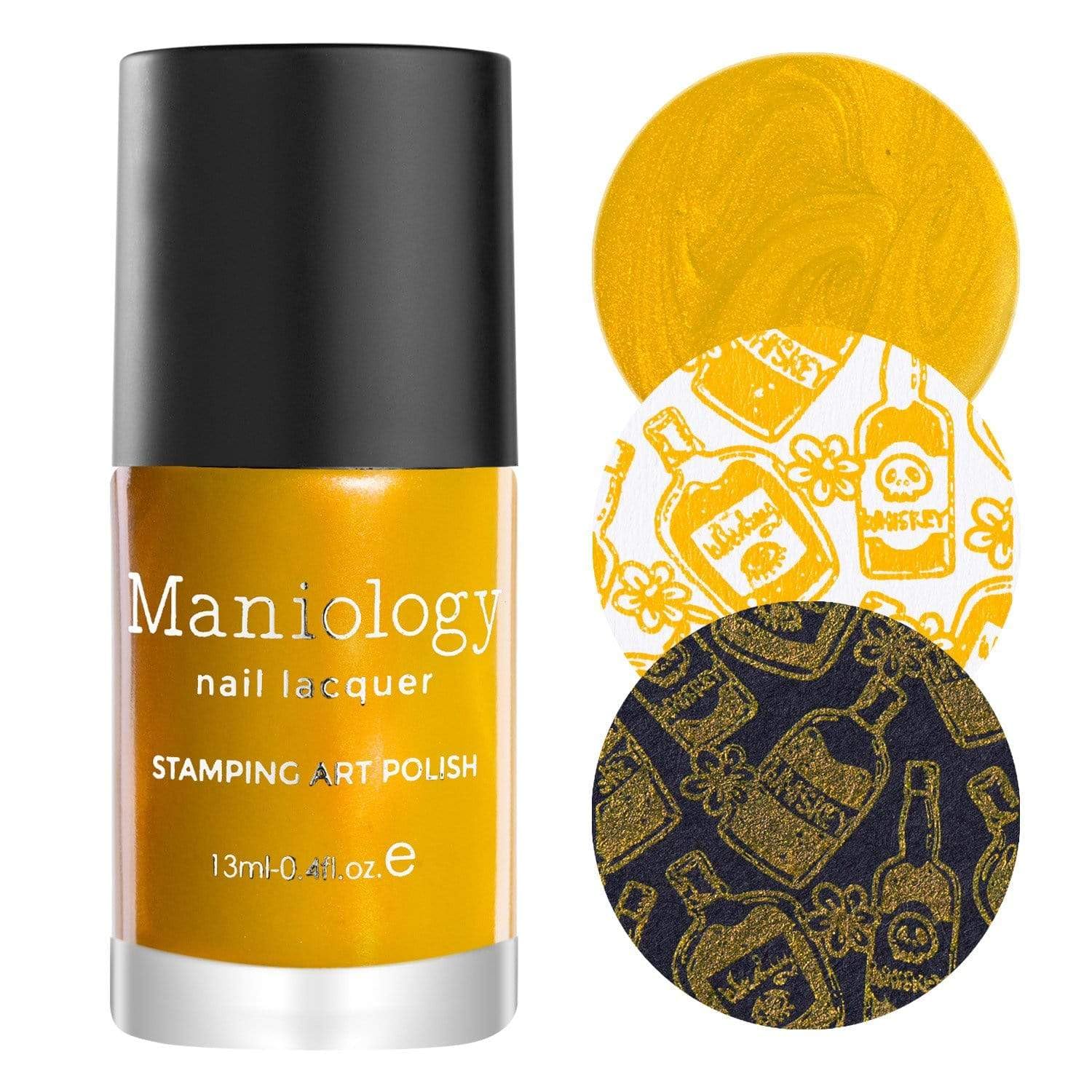 Maniology Morocco Sunset Nail Stamping Polish Set (Lasso (B395), Gloom (B404), Doom (B405))
