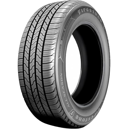 Firestone All Season 225/65R17 Tire