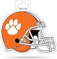 Vista 128 de Rico Industries NCAA - Calcomanía para casco de corte en forma de 4.75 x 5 pulgadas