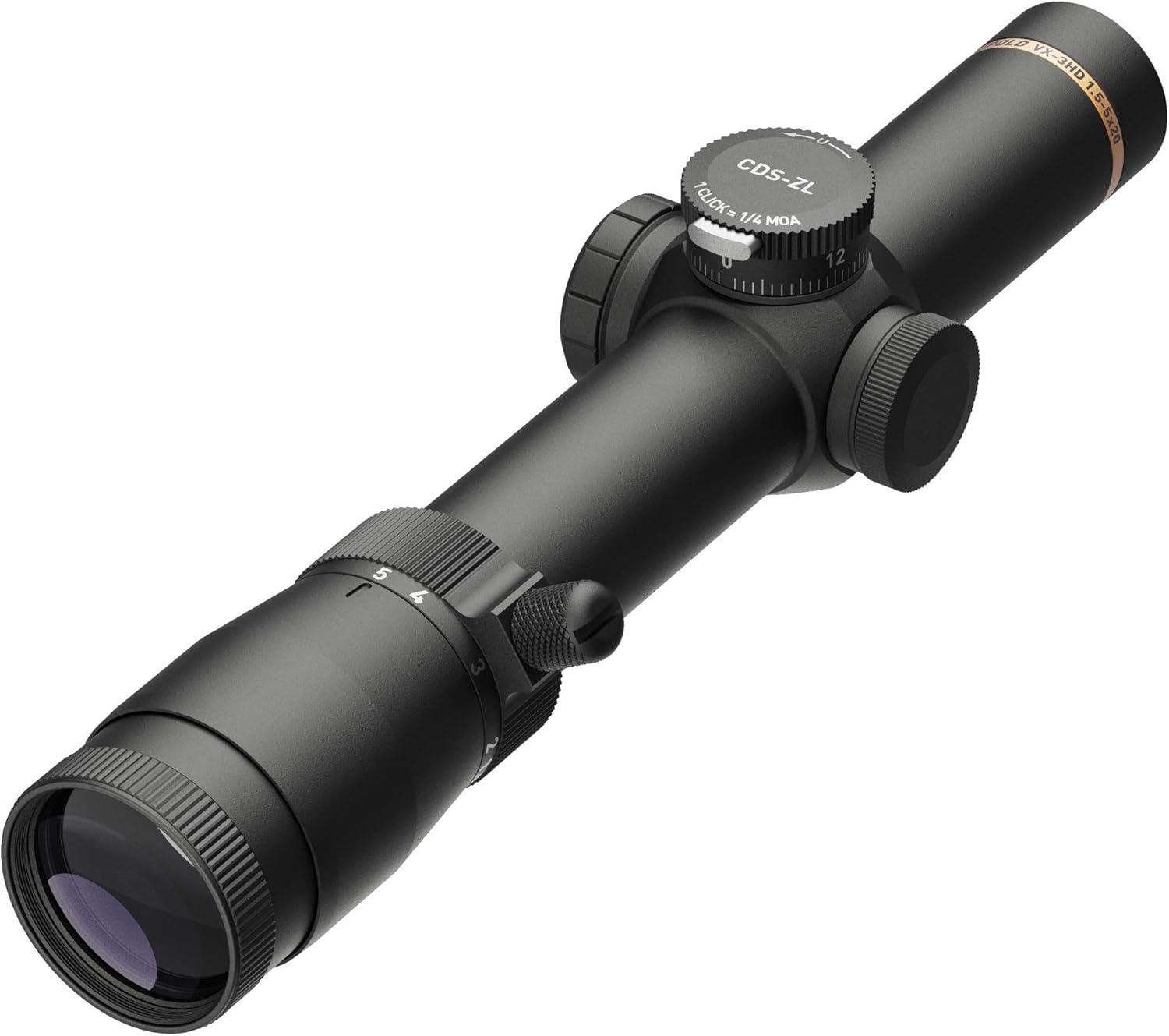 Leupold VX-3HD 1.5-5x20mm Riflescope