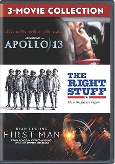 Apollo 13 / Right Stuff / First Man 3-Film Collection (DVD)