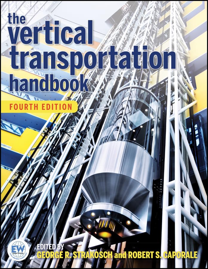 Vertical Transportation Handbook manuel ingénierie ascenseur et mécanique bâtiment anglais